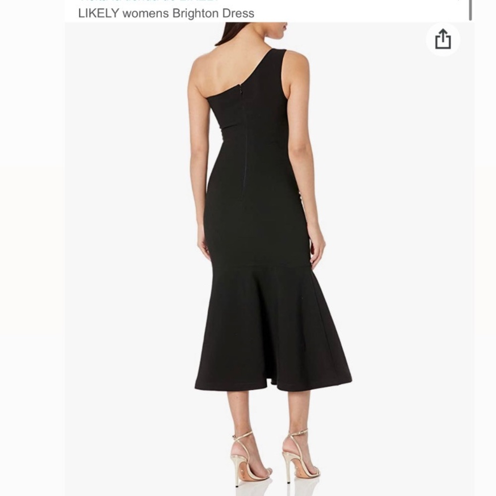 LIKELY Black Brighton Dress - Picture 3 of 6
